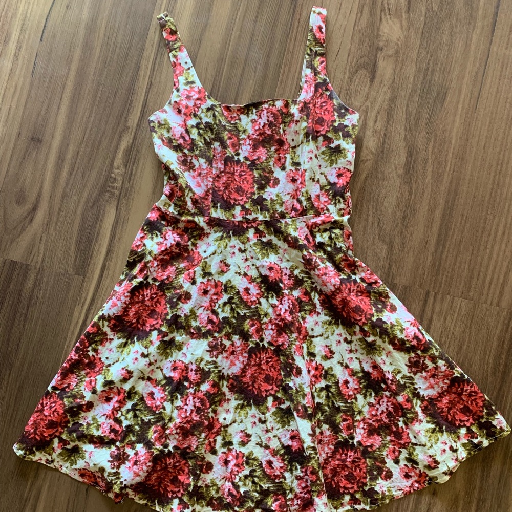 ModCloth floral sundress